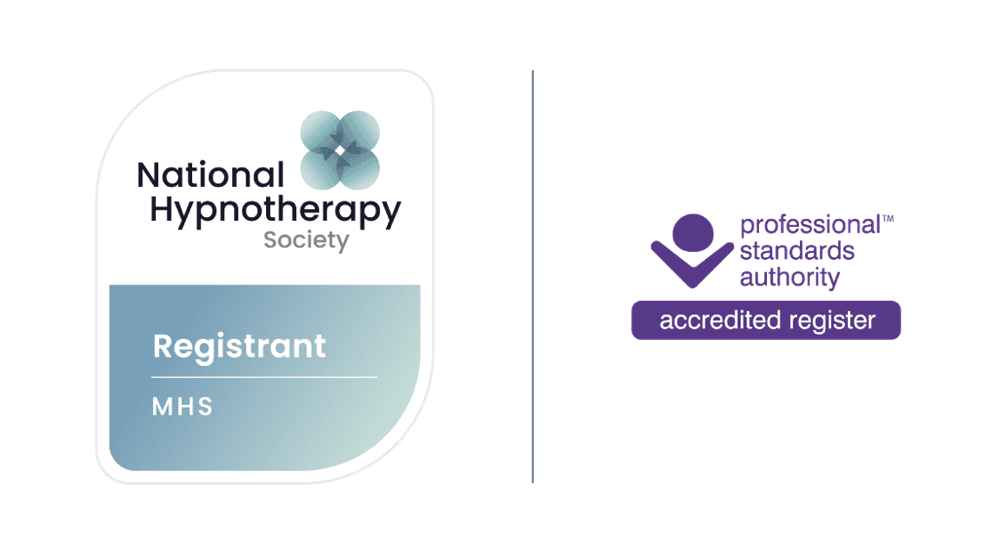 National Hypnotherapy Society Registrant (MHS) and Professional Standards Authority Accredited Register